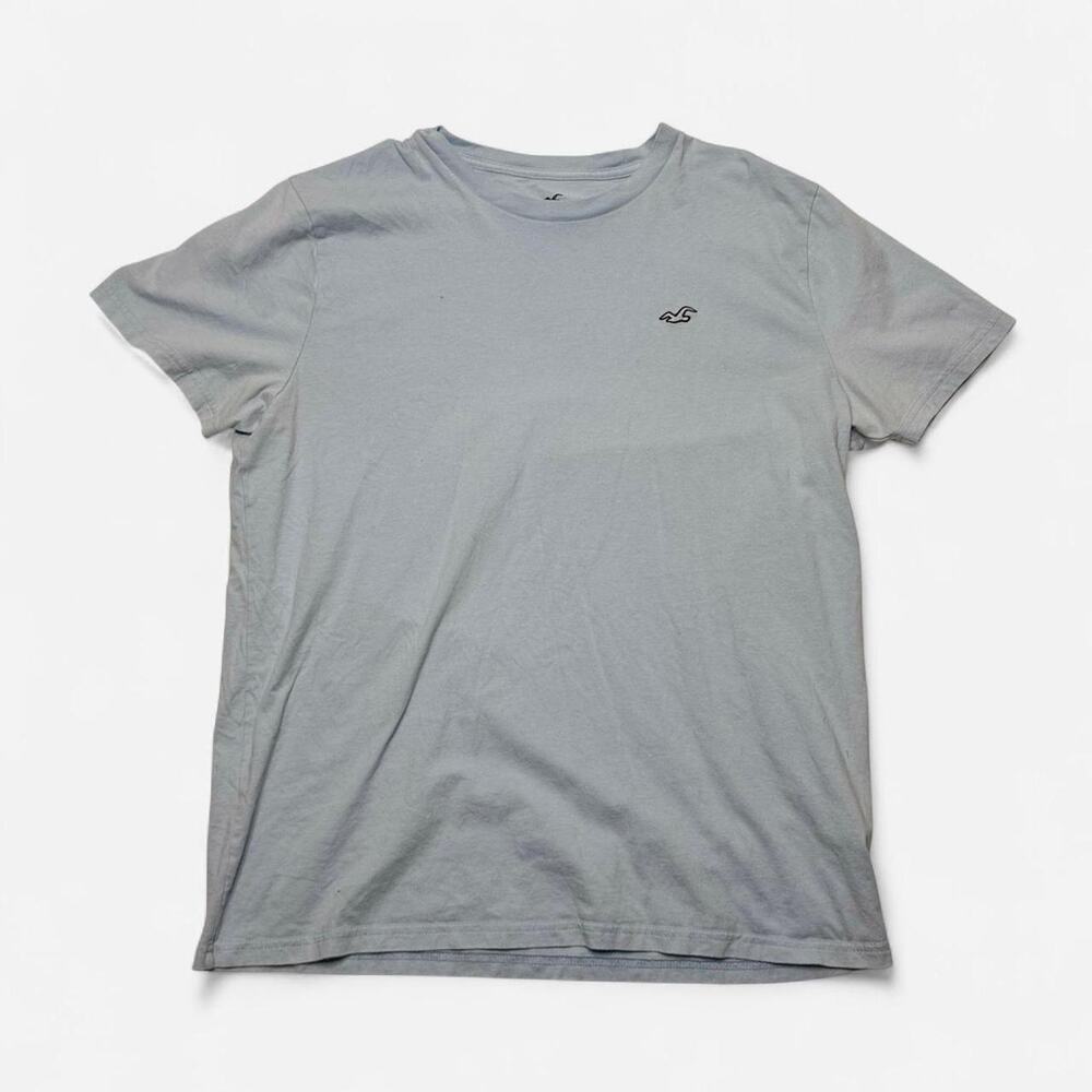 Hollister Light Blue Must-Have Tee Men’s Large